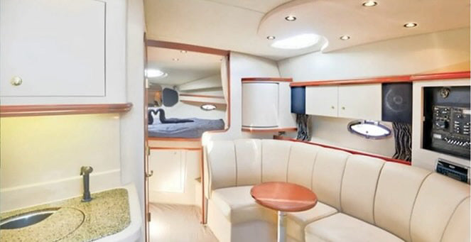 Cruiser Yachts 37’ Weekend Rates