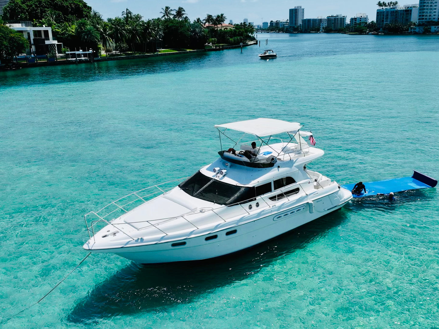 Sealine 45' Weekend Rates