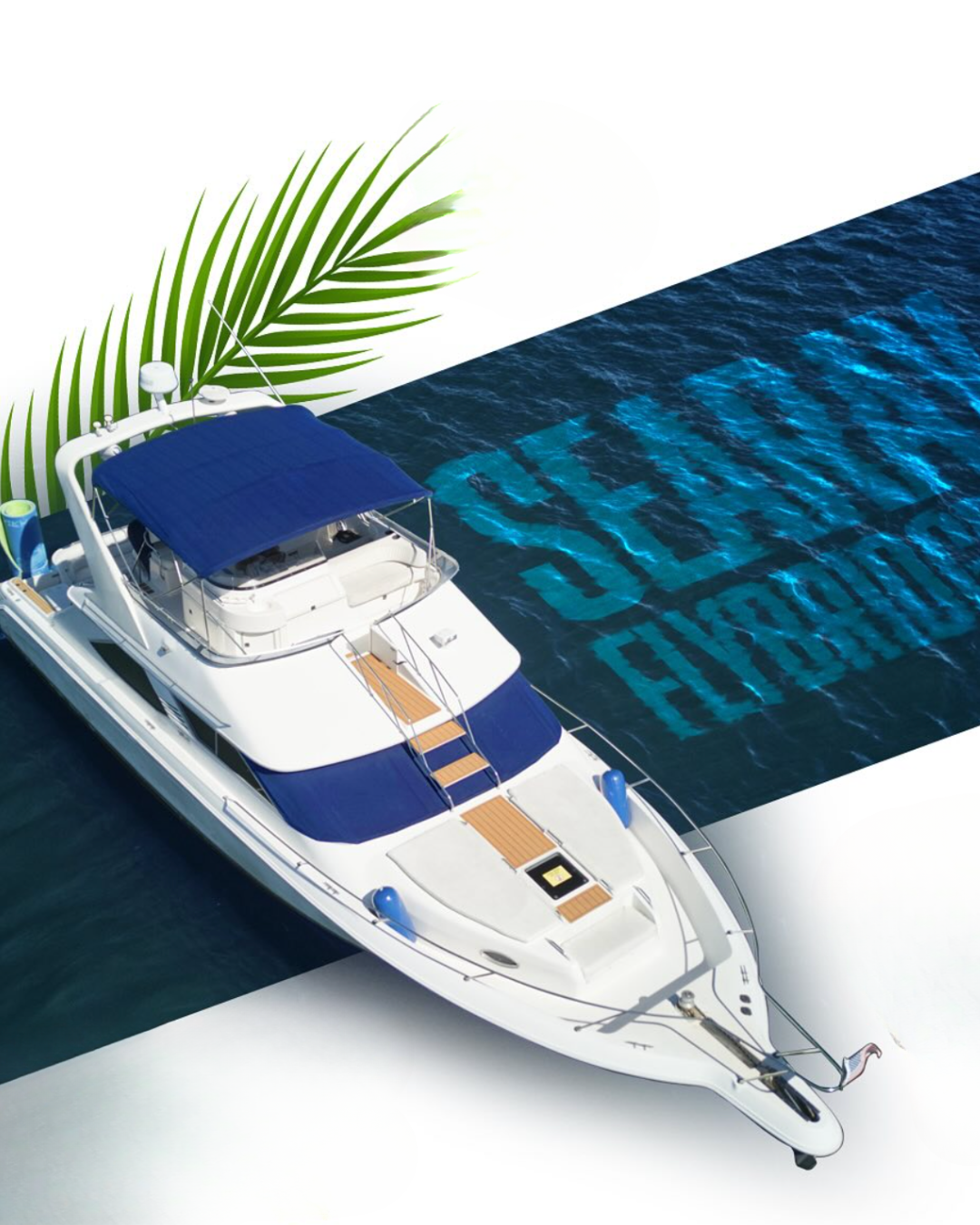 Sea Ray 50' Weekend Rates