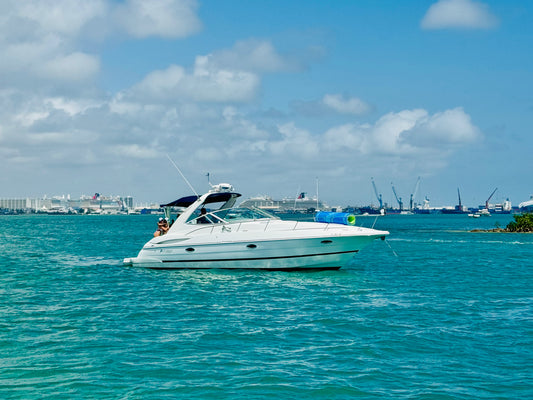 Cruiser Yachts 37’ Weekend Rates
